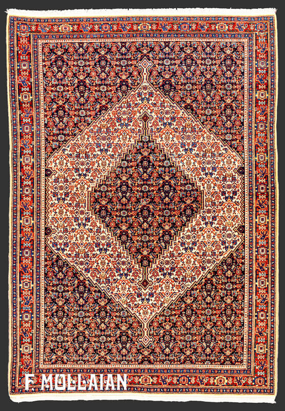 Antique Persian Senneh Rug n°:18708688